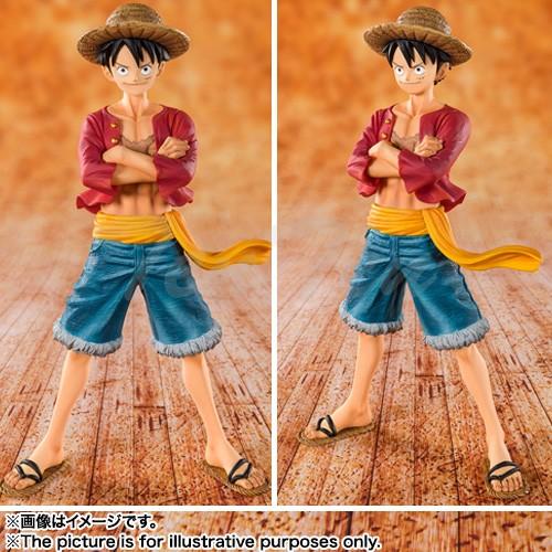 フィギュアーツZERO 麦わらのルフィ (再販) 【即納品】 ONE PIECE 