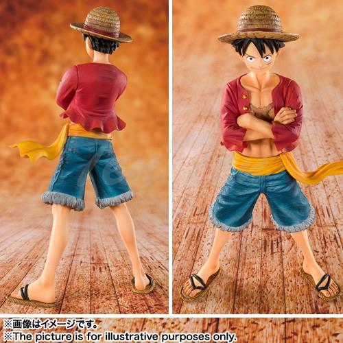 フィギュアーツZERO 麦わらのルフィ (再販) 【即納品】 ONE PIECE
