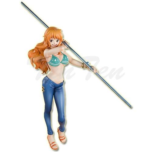 ワンピース フィギュアーツZERO 泥棒猫ナミ ONE PIECE TVアニメ20周年記念 麦わらの一味｜ten-ten-store｜02