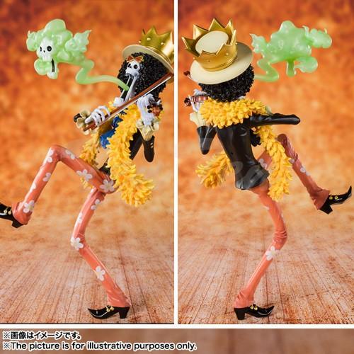 フィギュアーツZERO ワンピース 鼻唄のブルック ONE PIECE TVアニメ20