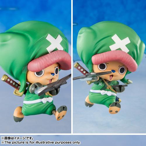 ワンピース フィギュアーツZERO トニートニー・チョッパー ワンピース フィギュアーツZERO トニートニー・チョッパー