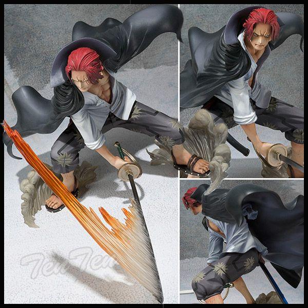 フィギュアーツZERO ワンピース フィギュア シャンクス Battle Ver