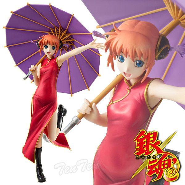 メガハウス 銀魂 フィギュア GEM 銀魂 神楽 チャイナver. G.E.M.