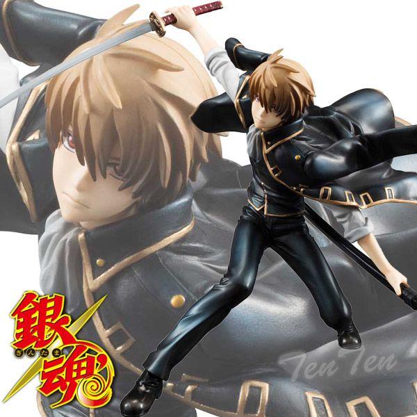 銀魂 沖田総悟 キャンドル】描き下ろし 沖田総悟 缶バッジ 屋台食べ