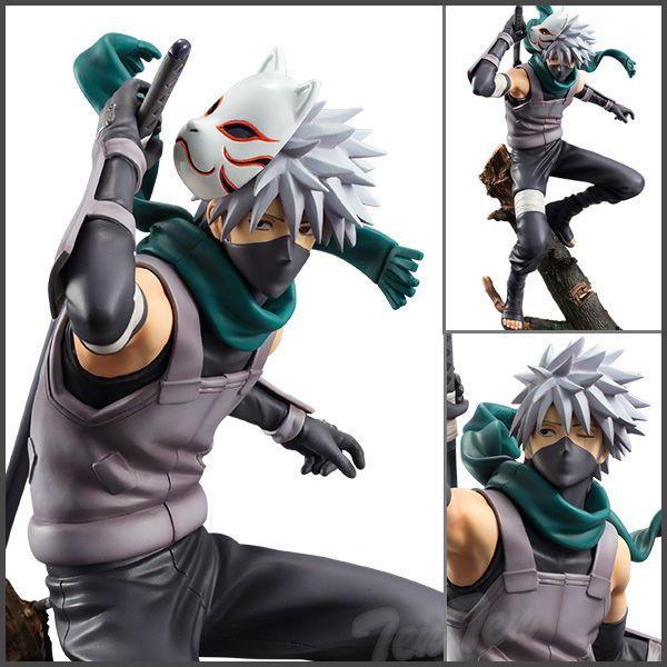 BANPRESTO（バンプレスト） ナルト疾風伝 はたけカカシ Ver.暗部