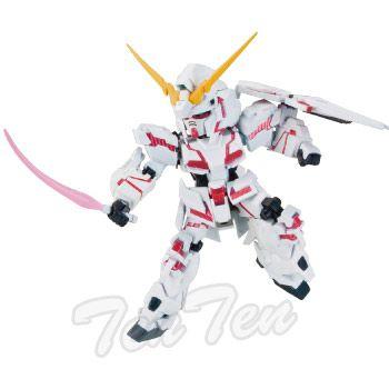 ガンダムシリーズ メックサーガフィギュア MS 全4種セット 機動戦士ガンダムUC 【即納品】 ユニコーンガンダム シナンジュ バンシィ リゼルの画像