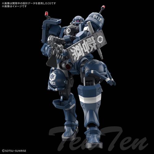 ガンダム ガンプラ HG 1/144 軍警ザク【即納品】 機動戦士 ガンダム ガンプラ HG 1/144 軍警ザク【即納品】 機動戦士