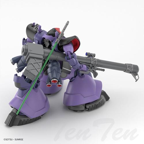 ガンダム ガンプラ HG 1/144 リック・ドム ガイア機/オルテガ機(GQ