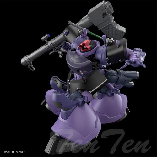 ガンダム ガンプラ HG 1/144 リック・ドム ガイア機/オルテガ機(GQ