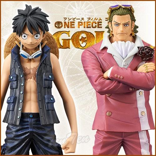 ワンピース フィギュア ルフィ テゾーロ ワンピース Dx The Grandline Men One Piece Film Gold Vol 1 2体セット Gr G Ludz 天天ストア 通販 Yahoo ショッピング