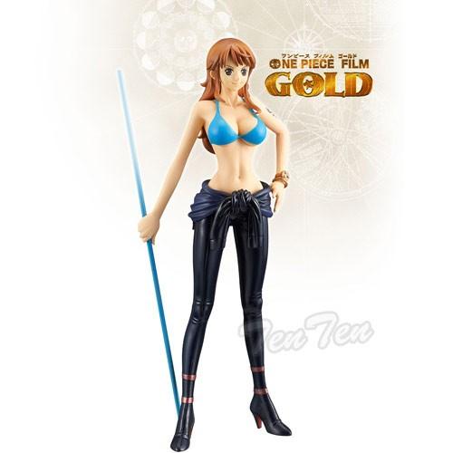 ワンピース フィギュア ナミ ワンピース DX THE GRANDLINE LADY ONE PIECE FILM GOLD vol.1 ナミ 単品｜ten-ten-store｜02