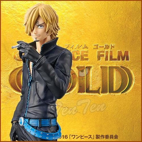 ワンピース フィギュア サンジ ワンピース DX THE GRANDLINE MEN ONE PIECE FILM GOLD vol.4 サンジ｜ten-ten-store