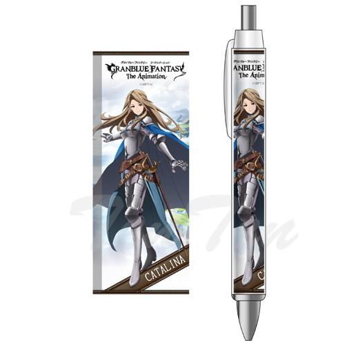 GRANBLUE FANTASY The Animation グッズ ボールペン カタリナ グラブル グランブルーファンタジー ジ・アニメーション｜ten-ten-store｜02