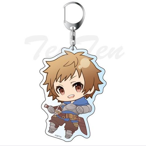 GRANBLUE FANTASY The Animation グッズ デカキーホルダー ぷに GRANBLUE FANTASY The Animation グッズ デカキーホルダー ぷに