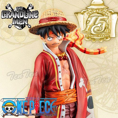 ワンピース フィギュア Dxf The Grandline Men 15th Edition Vol 3 ルフィ 15周年記念 Grld 15 Luf 天天ストア 通販 Yahoo ショッピング