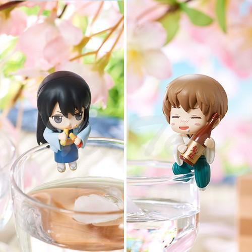 メガハウス 銀魂 グッズ お茶友シリーズ 楽しければそれは宴編 8個入り