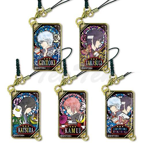 銀魂 鍔モチーフチャームコレクション 銀時 幼少期 白夜叉 【公式通販】