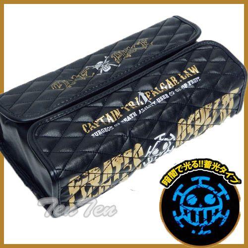ワンピース グッズ キルトレザー調ティッシュカバー トラファルガー ロー 海賊旗ｘブラックエデイション Gut Thi H 天天ストア 通販 Yahoo ショッピング