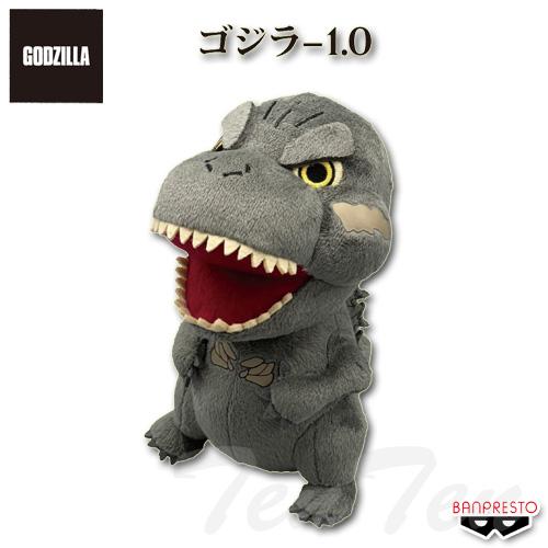BANPRESTO（バンプレスト） ゴジラ ぬいぐるみ C：ゴジラ−1.0 【即納