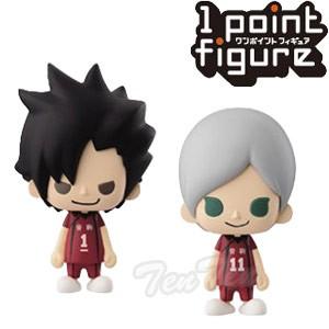 ハイキュー!! 1point figure vol.1 2種セット 1ポイントフィギュア 灰羽 黒尾｜ten-ten-store