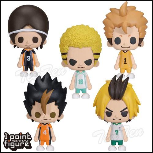 BANPRESTO ハイキュー!! 1point figure vol.4 全5種セット 1 BANPRESTO ハイキュー!! 1point figure vol.4 全5種セット 1