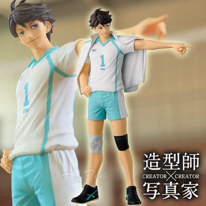 BANPRESTO ハイキュー!! 及川 フィギュア CREATOR×CREATOR BANPRESTO ハイキュー!! 及川 フィギュア CREATOR×CREATOR
