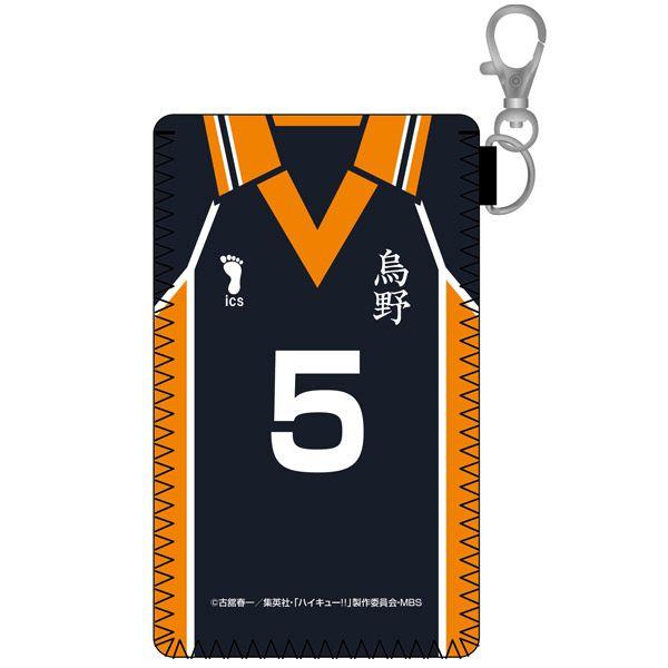 ハイキュー!! グッズ スマートフォンポーチ 田中 龍之介 【即納 ハイキュー!! グッズ スマートフォンポーチ 田中 龍之介 【即納
