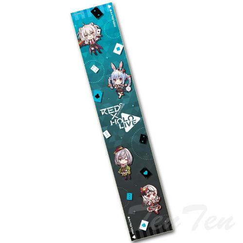 ホロライブ×RED° マフラータオルB 【即納品】 VTuber hololive ホロライブ×RED° マフラータオルB 【即納品】 VTuber hololive