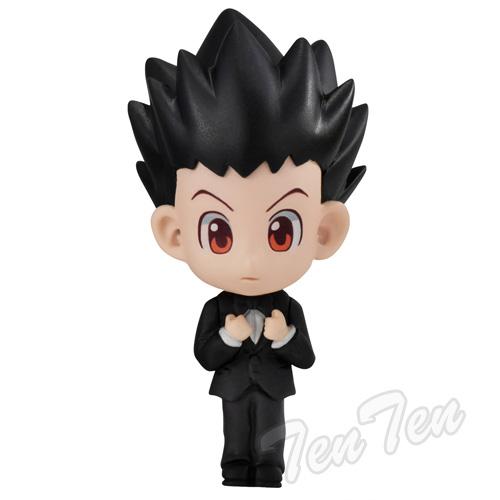 ハンター ハンター ADVERGE MOTION2 全5体セット 第2弾 【即納品】 HUNTER×HUNTER ゴン キルア クラピカ クロロ ヒソカ フィギュア 食玩｜ten-ten-store｜04