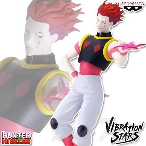 BANPRESTO HUNTER×HUNTER VIBRATION STARS ヒソカ 【新品・未 BANPRESTO HUNTER×HUNTER VIBRATION STARS ヒソカ 【新品・未