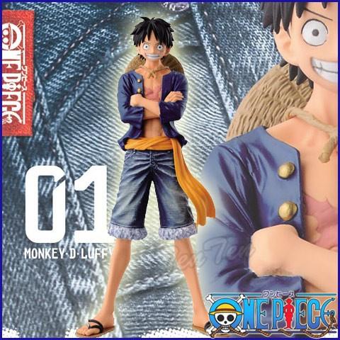 ワンピースフィギュア ルフィ Jeans Freak Vol 1 ブルーカラー Jeans Luf 天天ストア 通販 Yahoo ショッピング