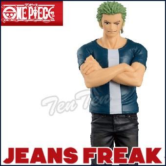 ワンピース フィギュア ゾロ Jeans Freak Vol 6 ブラックジーンズ ロロノア ゾロレアカラー Jeans Zro R 天天ストア 通販 Yahoo ショッピング