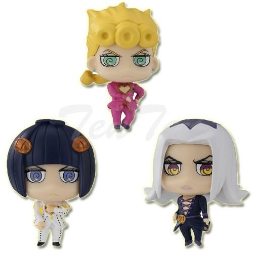 ジョジョの奇妙な冒険 黄金の風 カプセルフィギュアコレクション01 全6種セット ジョジョコレ Sdフィギュア ガシャポン ガチャ Jj Jc Cfc1 6s 天天ストア 通販 Yahoo ショッピング