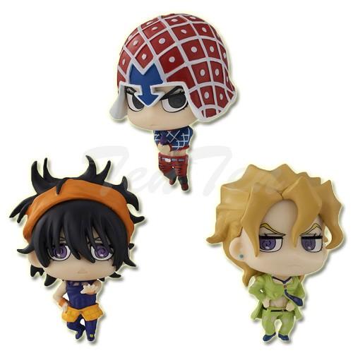 ジョジョの奇妙な冒険 黄金の風 カプセルフィギュアコレクション01 全6種セット ジョジョコレ Sdフィギュア ガシャポン ガチャ Jj Jc Cfc1 6s 天天ストア 通販 Yahoo ショッピング