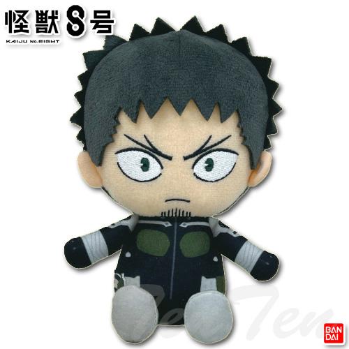 BANDAI（バンダイ） 怪獣8号 Chibiぬいぐるみ 日比野カフカ 【即納品