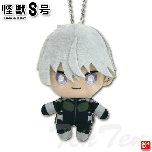 BANDAI（バンダイ） 怪獣8号 Chibiぬいマスコット 市川レノ 【即納品