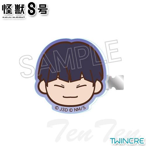TWINCRE（ツインクル） 怪獣8号 前髪クリップ 保科宗四郎【即納品