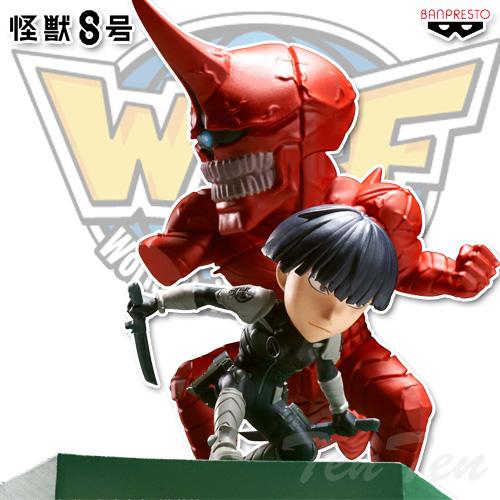 BANPRESTO 怪獣8号 ワールドコレクタブルフィギュア ログ BANPRESTO 怪獣8号 ワールドコレクタブルフィギュア ログ