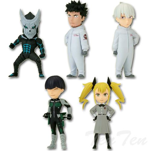 BANPRESTO 怪獣8号 ワールドコレクタブルフィギュアvol.2 全5種 BANPRESTO 怪獣8号 ワールドコレクタブルフィギュアvol.2 全5種