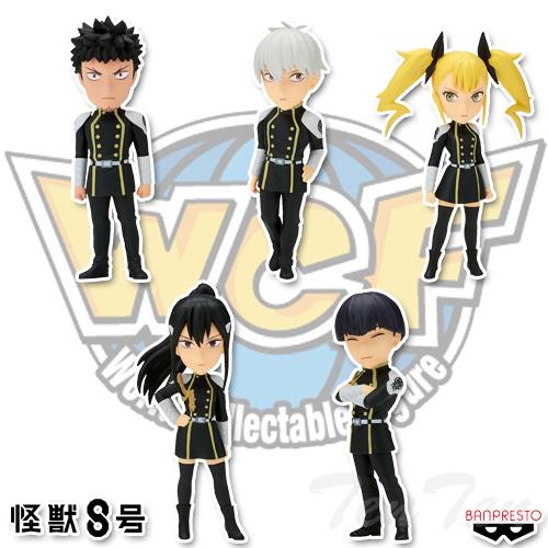 BANPRESTO 怪獣8号 ワールドコレクタブルフィギュア vol.3 全5 BANPRESTO 怪獣8号 ワールドコレクタブルフィギュア vol.3 全5