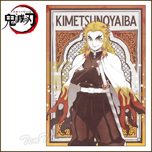 鬼滅の刃 ミニアクリルアート 煉獄 杏寿郎 (れんごく きょうじゅろう