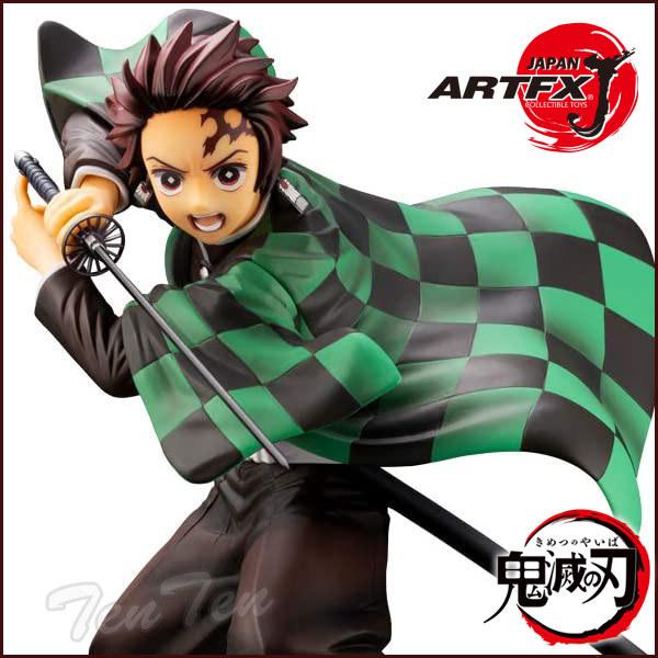 ARTFX 鬼滅の刃 フィギュア J 竈門炭治郎 (かまど たんじろう) 1/8