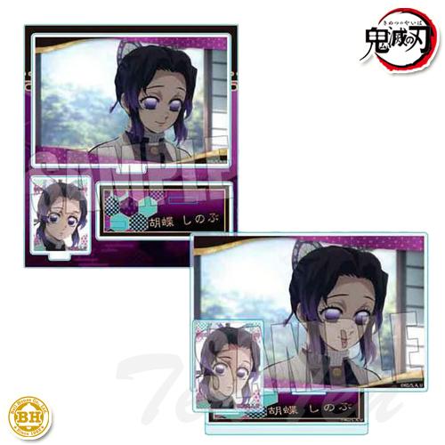 鬼滅の刃 柱稽古編 BIGメモリーズアクリルスタンド 胡蝶 しのぶ 【即納