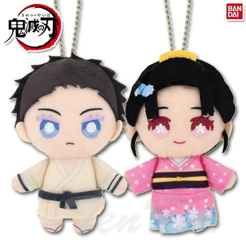BANDAI（バンダイ） 鬼滅の刃 Chibiぬいマスコット 狛治＆恋雪 セット
