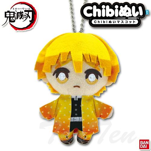 BANDAI（バンダイ） 鬼滅の刃 Chibiぬいマスコット 我妻善逸 【即納品
