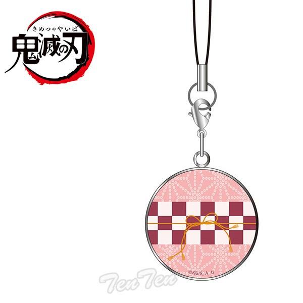 鬼滅の刃 チャームストラップ 竈門 禰豆子 (かまど ねずこ) きめ