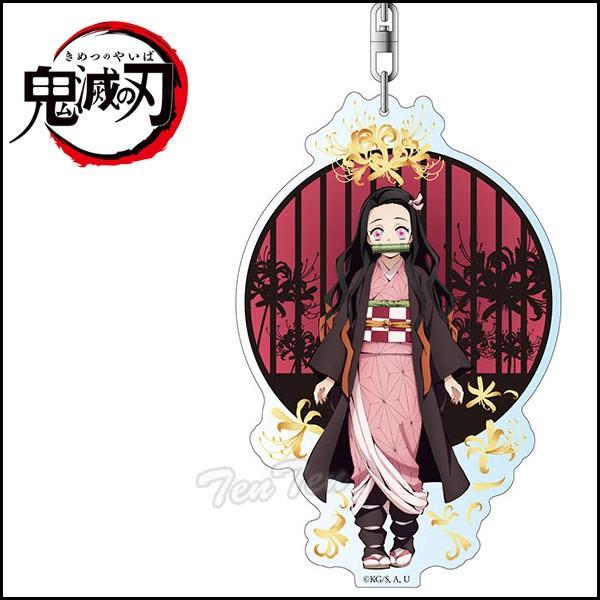 鬼滅の刃 デカキーホルダー 竈門 禰豆子 きめつのやいば グッズ