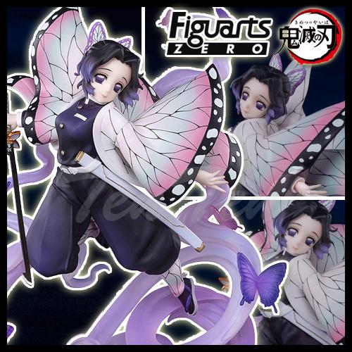 鬼滅の刃 フィギュアーツzero 胡蝶しのぶ 蟲の呼吸 完成品フィギュア Figuarts