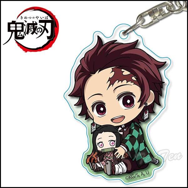 鬼滅の刃 アクリルキーホルダー　アクリルスタンド　竈門炭治郎 鬼滅の刃 アクリルキーホルダー 竈門炭治郎×カナヲ | Pay ID