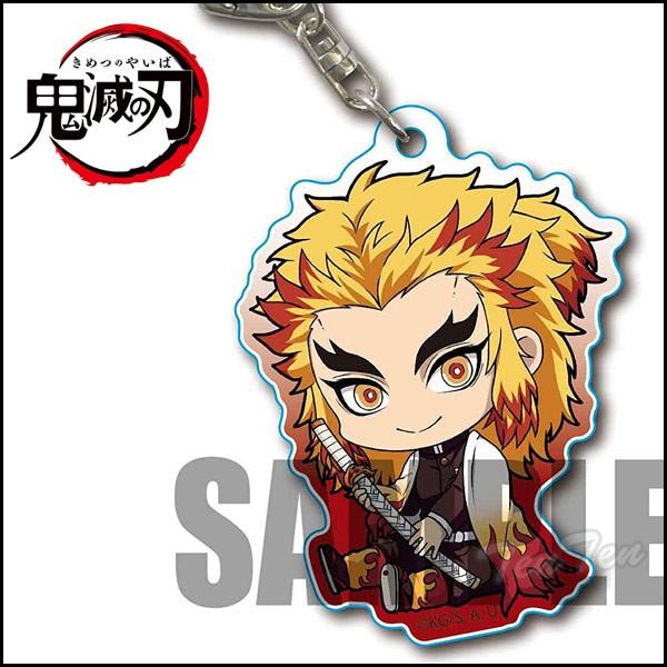 鬼滅の刃 ぎゅぎゅっとアクリルキーホルダー 第2弾 煉獄 杏寿郎 (れん